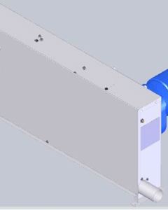 Drive 1.70kW DR1500-XXL cpl f/straw assembl.